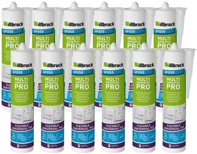 Illbruck SP050 Universal-Klebedichtstoff | schwarz | 310 ml – sp050378180