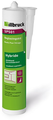 Illbruck SP501 Verglasungsset weiß 310 ml Tube – SP501502548