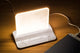 Cozydecor integrierte LED-USB-Tischleuchte weiß dimmbar