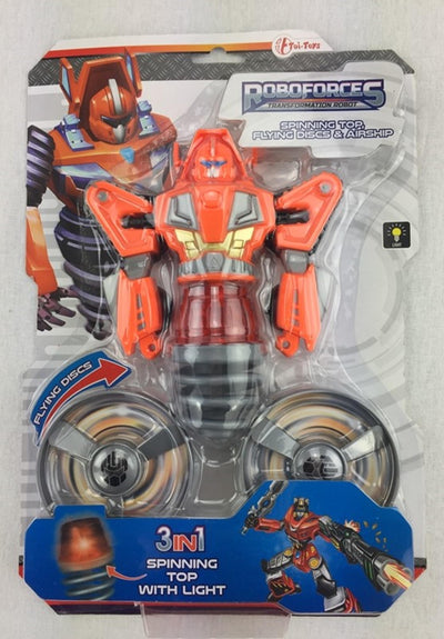 Toi-toys Toi Toys wechselndes Roboterauto-Flugzeug
