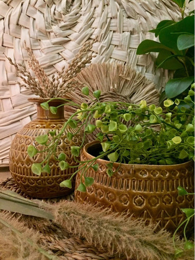 Natural Collections Vase aus Keramik ø13,5x16cm