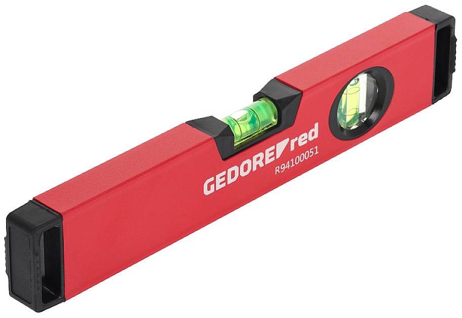 Gedore Wasserwaage Aluminium | 2 Libellen | 300 mm – r94100051