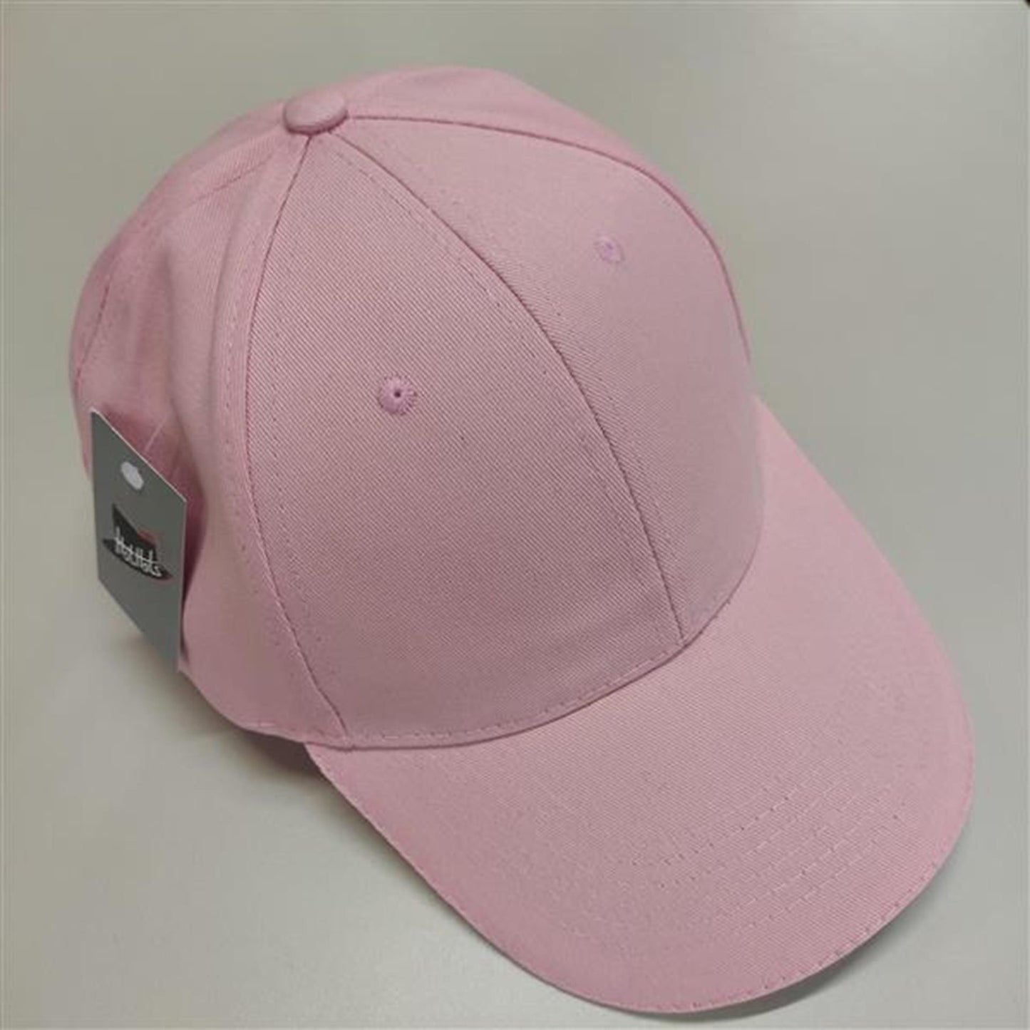 Hot Hats Baseballkappe hellrosa