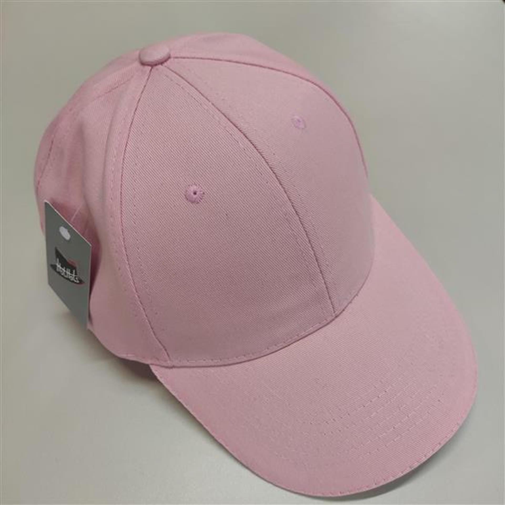 Hot Hats Baseballkappe hellrosa