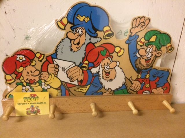 Kabouter Plop Coat Rack