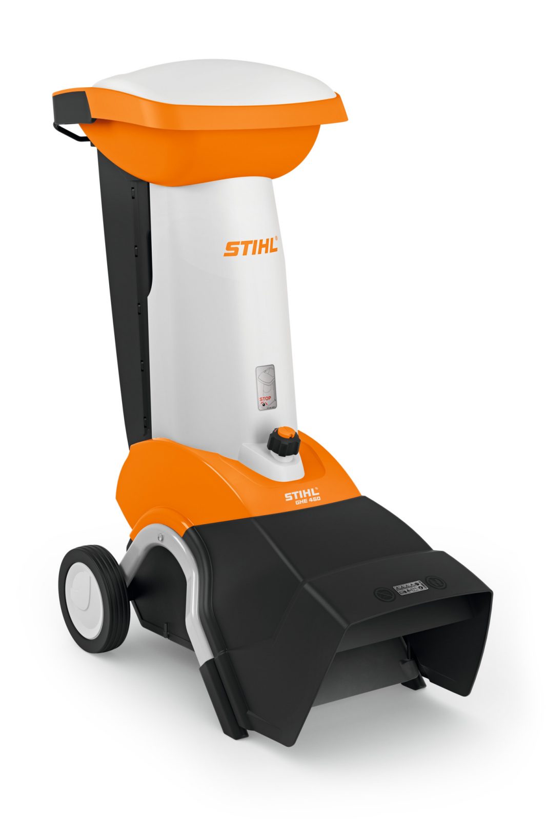 Stihl GHE 450 Elektrohäcksler | 3800w | 400 V | 2800 Umdrehungen min - 60122000019
