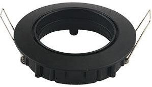 Einbaustrahler verstellbar 50mm rund schwarz - 5013310