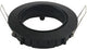 Einbaustrahler verstellbar 50mm rund schwarz - 5013310