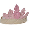 Indischer Kopfschmuck verschiedener Marken (Rosa Beige)