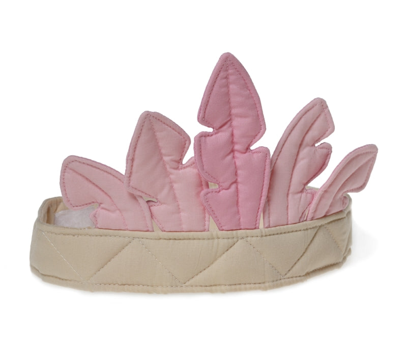 Indischer Kopfschmuck verschiedener Marken (Rosa Beige)