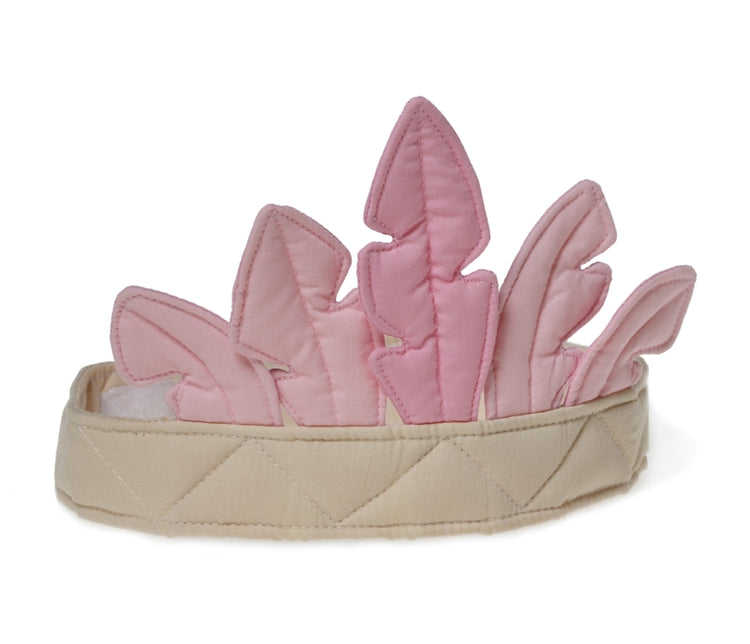 Indischer Kopfschmuck verschiedener Marken (Rosa Beige)