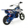 Injusa X-Trene Blue Fighter Electric Children's Motor Bike Blau