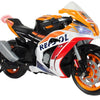 Injusa Repsol Electric Children's Motor Bike 12V Orange Weiß