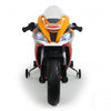 Injusa Repsol Electric Children's Motor Bike 12V Orange Weiß
