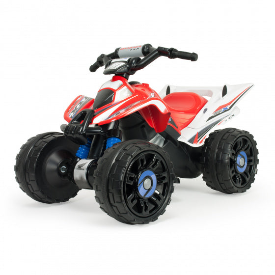 Injusa ATV Elektrische Kinderquad 12V Rotwittchen