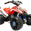 Injusa ATV Elektrische Kinderquad 12V Rotwittchen
