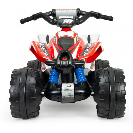 Injusa ATV Elektrische Kinderquad 12V Rotwittchen