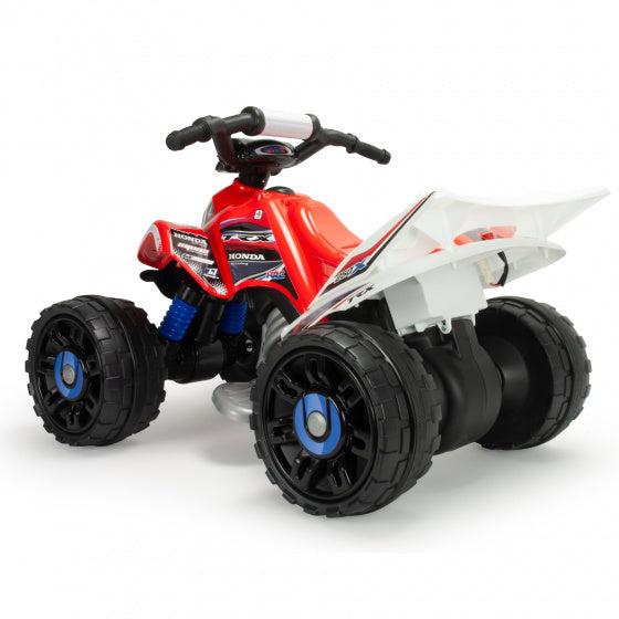 Injusa ATV Elektrische Kinderquad 12V Rotwittchen