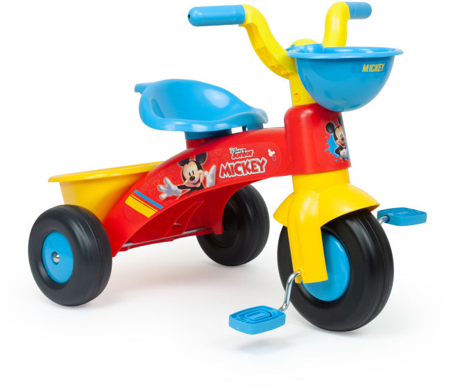 Mickey Mouse Trico Max Dreiradjungen rot gelb