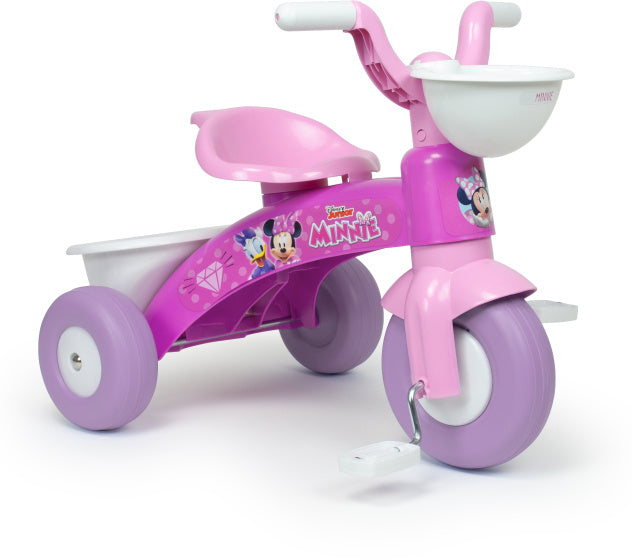 Injusa Minnie Maus Trico Max Dreiradmädchen Pink Lilac