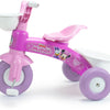 Injusa Minnie Maus Trico Max Dreiradmädchen Pink Lilac