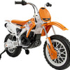 Injusa KTM SX-F My23 Batteriefahrzeug Kreuzmotor 12V Orange Schwarz