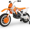 Injusa KTM SX-F My23 Batteriefahrzeug Kreuzmotor 12V Orange Schwarz