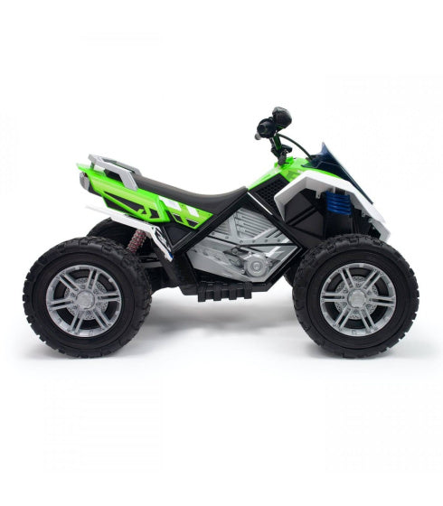 Injusa Electric Kinderquad Rage 24 V Groen White