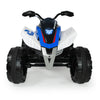 Injusa Rage Electric Children's Quad 12V Blau Weiß