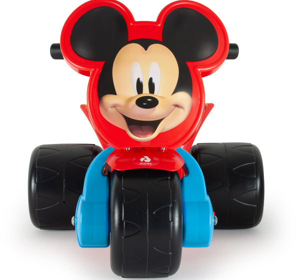 Injusa Mickey Maus Samurai Trimoto Batterie Fahrzeug 6V rot