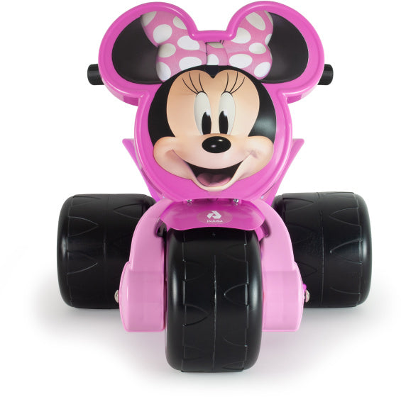 Injusa Minnie Maus Samurai Trimoto Batterie Vehicle 6V Pink