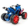Injusa Spider-Man Der Batteriefahrzeug Quad 12 V Blaurot