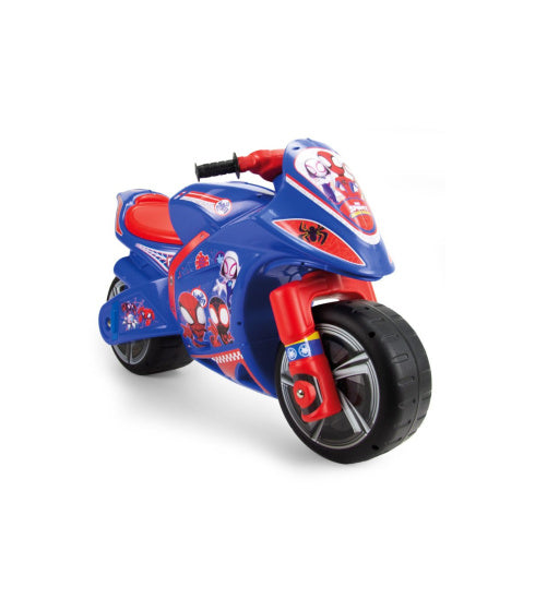 Injusa Ultimate Spider-Man Running Motor 95 cm blau rot