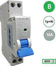 Installationsschutzschalter 16a b kar 2p sep - 4518075