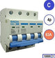 Installationsmaschine 63a c kar 4p gacia - 4517838