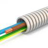 Installationsrohr flexibel 5 8 (16 mm) verdrahtet grau 100 m - 1275800