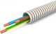 Installationsrohr flexibel 5 8 (16 mm) verdrahtet grau 100 m - 1275800