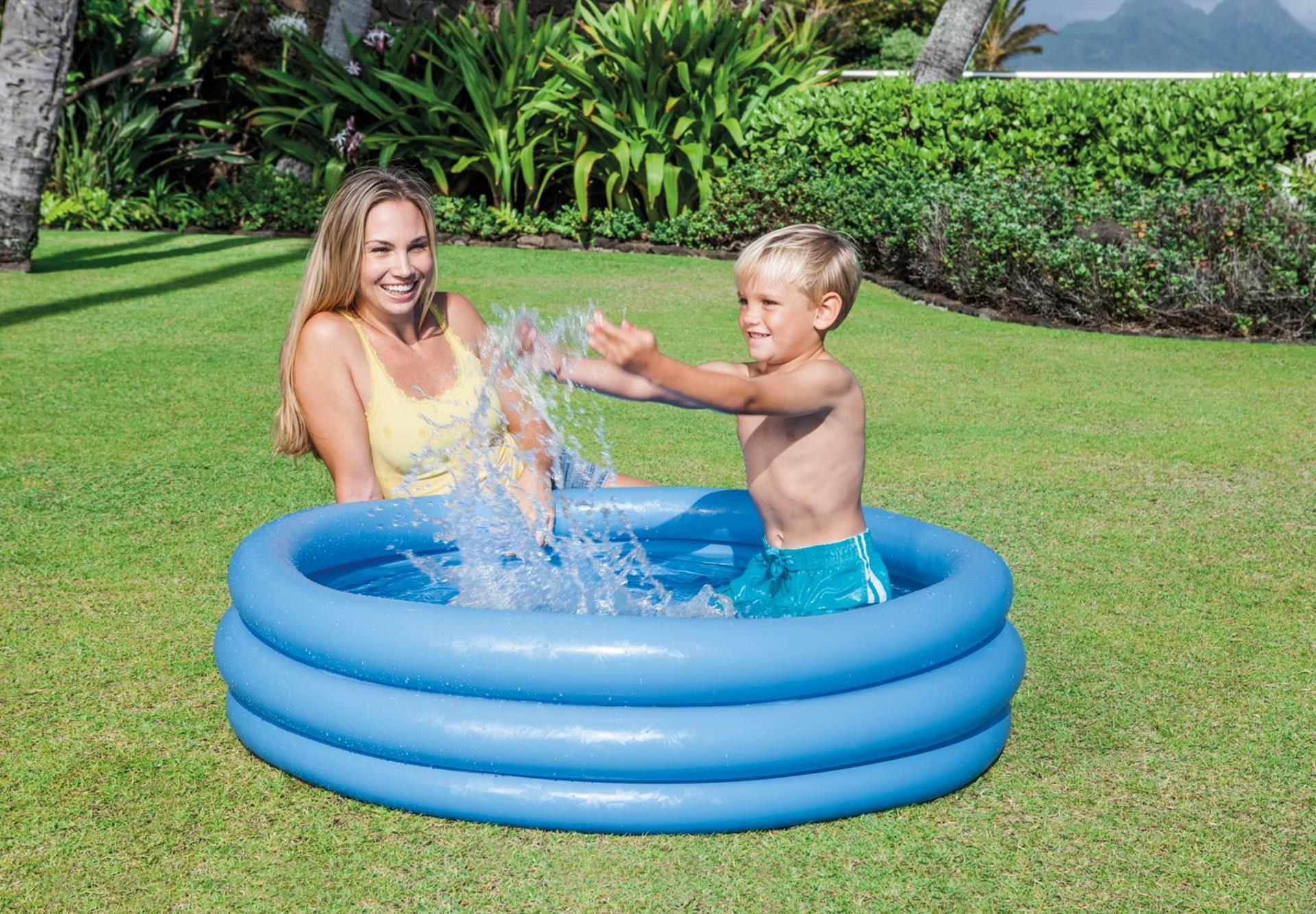 Intex Schwimmbad 3r Kristall 114x25