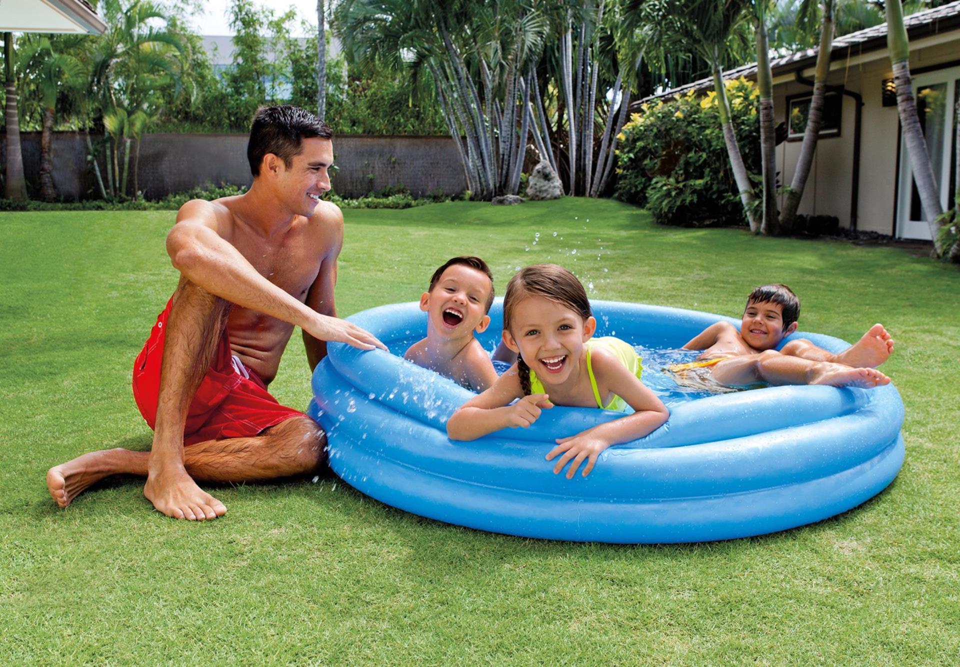 Intex Schwimmbad Kristallblau 147x33cm