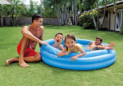 Intex Schwimmbad Kristallblau 147x33cm
