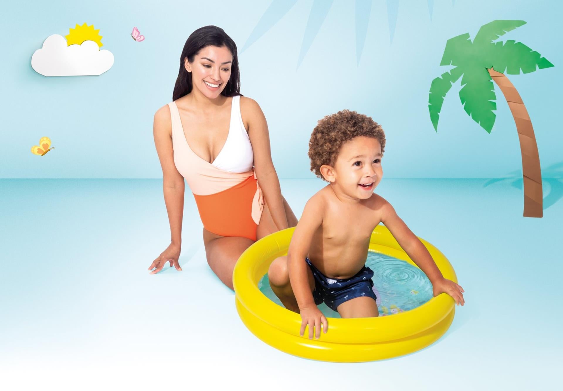 Intex Babybadewanne 61x15cm