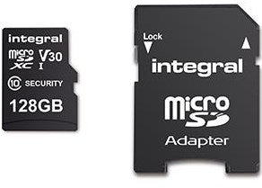 Ty Integral Micro-SD-Speicherkarte v30 128 GB sicher – 9500505
