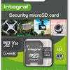 Ty Integral Micro-SD-Speicherkarte v30 128 GB sicher – 9500505