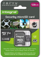 Ty Integral Micro-SD-Speicherkarte v30 128 GB sicher – 9500505 - afbeelding 1