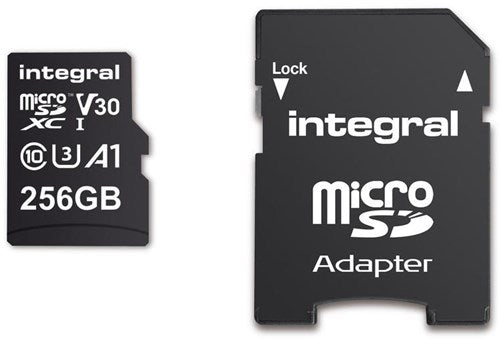 Integrierte Micro-SD-Speicherkarte v30 256 GB – 9500415