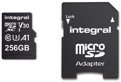 Integrierte Micro-SD-Speicherkarte v30 256 GB – 9500415