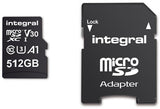 Integrierte Micro-SD-Speicherkarte v30 512 GB – 9500420 - afbeelding 1