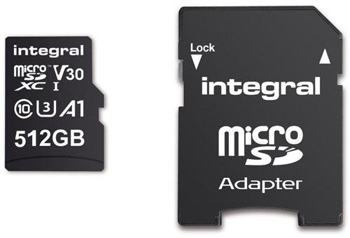 Integrierte Micro-SD-Speicherkarte v30 512 GB – 9500420