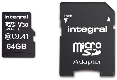 Integrierte Micro-SD-Speicherkarte v30 64 GB – 9500405