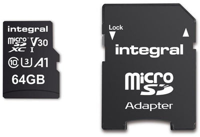 Integrierte Micro-SD-Speicherkarte v30 64 GB – 9500405